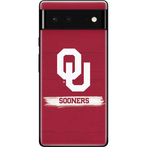 University of Oklahoma Sooners Google Pixel 6 Skin